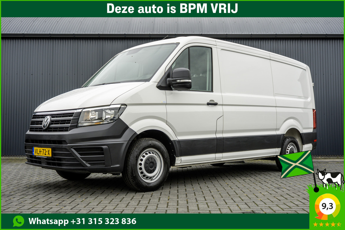 Volkswagen Crafter 30 TDI | L3H2 | Camera | CarPlay | Mirrorlink | Cruise | Airco | Euro 6