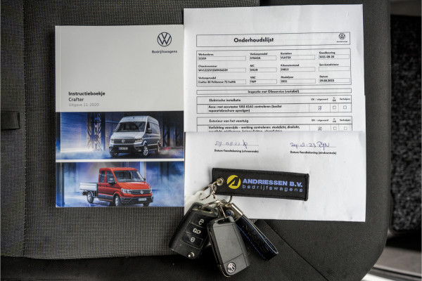 Volkswagen Crafter 30 TDI | L3H2 | Camera | CarPlay | Mirrorlink | Cruise | Airco | Euro 6