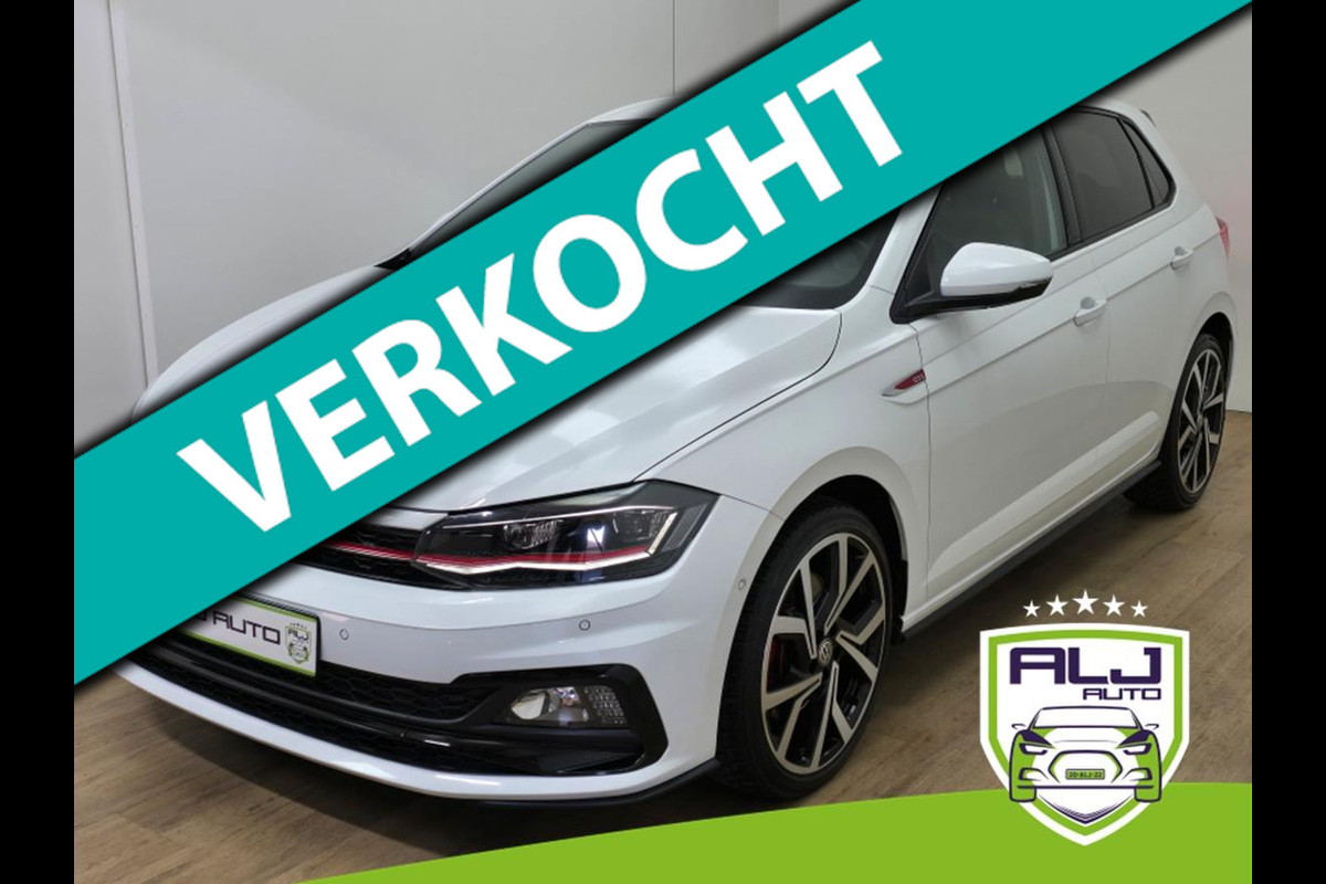 Volkswagen Polo Occasion 2.0 TSI GTI Superdikke uitvoering | Tweedehands Volkswagen Polo GTI in wit | Adapt. cruise | Carplay |