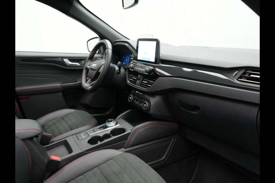 Ford Kuga 2.5 ST-Line X Plug In Hybrid 225pk Dealer O.H PHEV | Trekhaak Af Fabriek | Head Up | Panodak | Adaptive Cruise | 360 Camera | Alcantara Sportstoelen Verwarmd | Bang & Olufsen | Keyless | Apple Carplay | Blis | Stuur Verwarmd | Navigatie