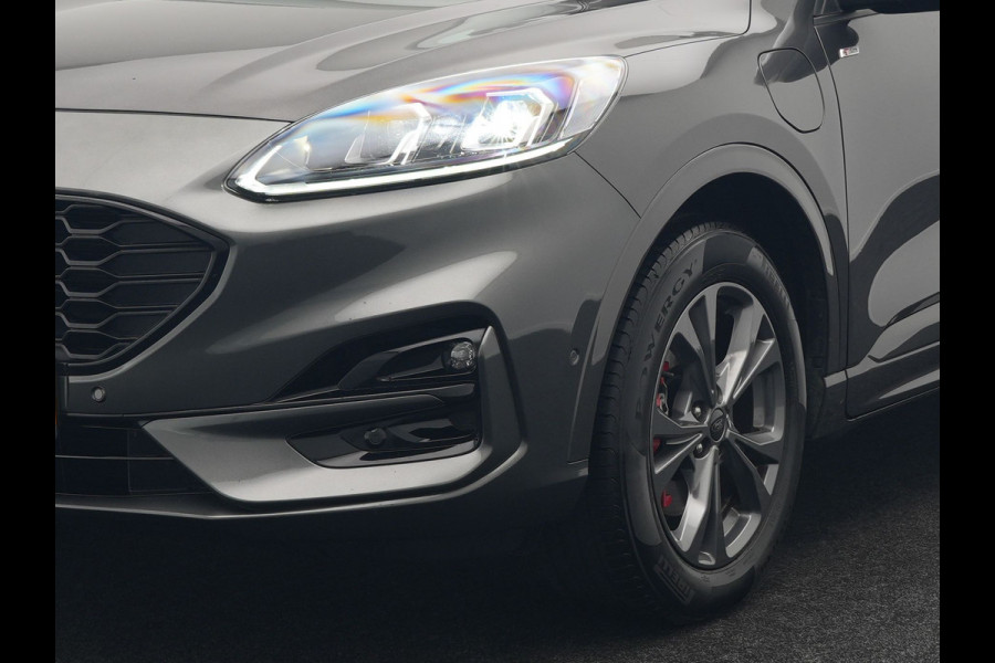 Ford Kuga 2.5 ST-Line X Plug In Hybrid 225pk Dealer O.H PHEV | Trekhaak Af Fabriek | Head Up | Panodak | Adaptive Cruise | 360 Camera | Alcantara Sportstoelen Verwarmd | Bang & Olufsen | Keyless | Apple Carplay | Blis | Stuur Verwarmd | Navigatie