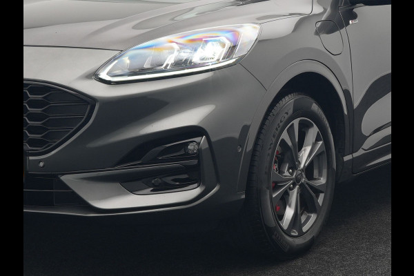 Ford Kuga 2.5 ST-Line X Plug In Hybrid 225pk Dealer O.H PHEV | Trekhaak Af Fabriek | Head Up | Panodak | Adaptive Cruise | 360 Camera | Alcantara Sportstoelen Verwarmd | Bang & Olufsen | Keyless | Apple Carplay | Blis | Stuur Verwarmd | Navigatie