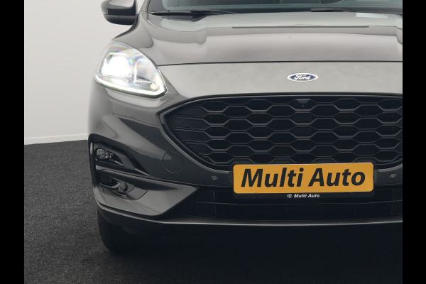 Ford Kuga 2.5 ST-Line X Plug In Hybrid 225pk Dealer O.H PHEV | Trekhaak Af Fabriek | Head Up | Panodak | Adaptive Cruise | 360 Camera | Alcantara Sportstoelen Verwarmd | Bang & Olufsen | Keyless | Apple Carplay | Blis | Stuur Verwarmd | Navigatie