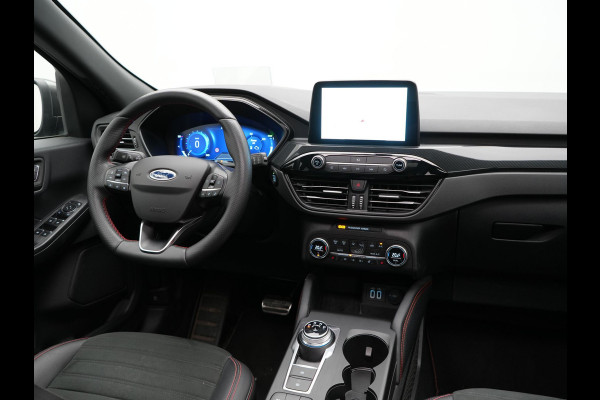 Ford Kuga 2.5 ST-Line X Plug In Hybrid 225pk Dealer O.H PHEV | Trekhaak Af Fabriek | Head Up | Panodak | Adaptive Cruise | 360 Camera | Alcantara Sportstoelen Verwarmd | Bang & Olufsen | Keyless | Apple Carplay | Blis | Stuur Verwarmd | Navigatie