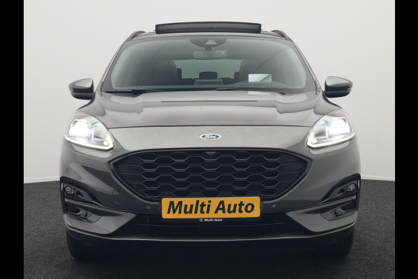 Ford Kuga 2.5 ST-Line X Plug In Hybrid 225pk Dealer O.H PHEV | Trekhaak Af Fabriek | Head Up | Panodak | Adaptive Cruise | 360 Camera | Alcantara Sportstoelen Verwarmd | Bang & Olufsen | Keyless | Apple Carplay | Blis | Stuur Verwarmd | Navigatie