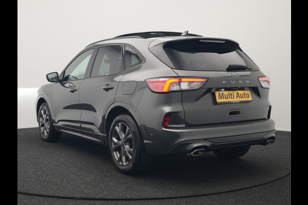 Ford Kuga 2.5 ST-Line X Plug In Hybrid 225pk Dealer O.H PHEV | Trekhaak Af Fabriek | Head Up | Panodak | Adaptive Cruise | 360 Camera | Alcantara Sportstoelen Verwarmd | Bang & Olufsen | Keyless | Apple Carplay | Blis | Stuur Verwarmd | Navigatie