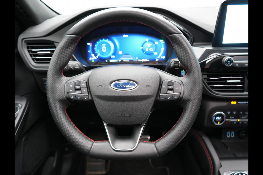 Ford Kuga 2.5 ST-Line X Plug In Hybrid 225pk Dealer O.H PHEV | Trekhaak Af Fabriek | Head Up | Panodak | Adaptive Cruise | 360 Camera | Alcantara Sportstoelen Verwarmd | Bang & Olufsen | Keyless | Apple Carplay | Blis | Stuur Verwarmd | Navigatie