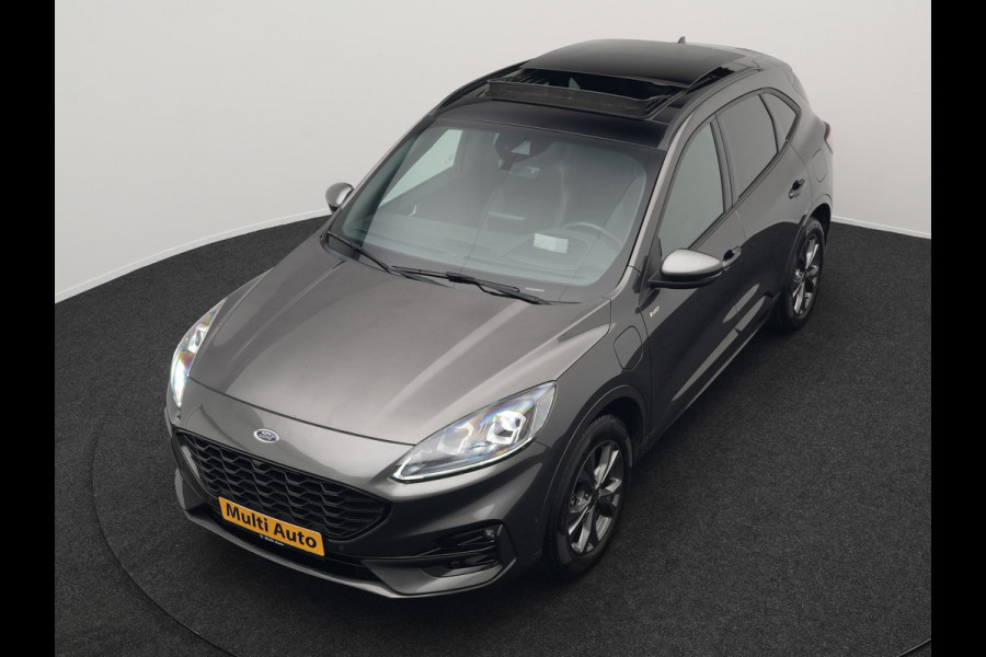 Ford Kuga 2.5 ST-Line X Plug In Hybrid 225pk Dealer O.H PHEV | Trekhaak Af Fabriek | Head Up | Panodak | Adaptive Cruise | 360 Camera | Alcantara Sportstoelen Verwarmd | Bang & Olufsen | Keyless | Apple Carplay | Blis | Stuur Verwarmd | Navigatie