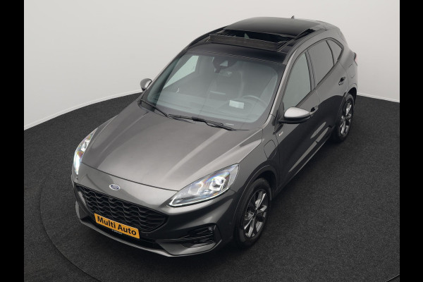 Ford Kuga 2.5 ST-Line X Plug In Hybrid 225pk Dealer O.H PHEV | Trekhaak Af Fabriek | Head Up | Panodak | Adaptive Cruise | 360 Camera | Alcantara Sportstoelen Verwarmd | Bang & Olufsen | Keyless | Apple Carplay | Blis | Stuur Verwarmd | Navigatie