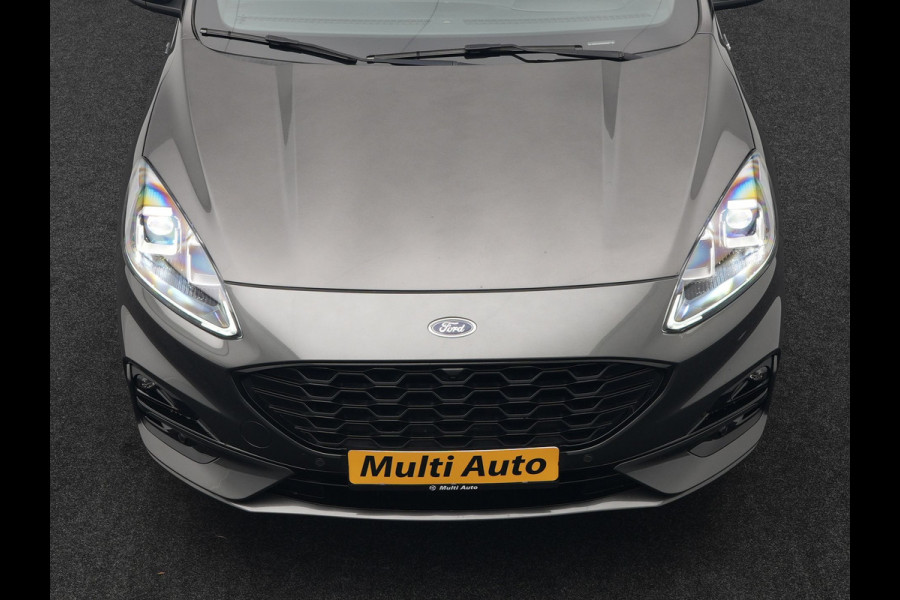 Ford Kuga 2.5 ST-Line X Plug In Hybrid 225pk Dealer O.H PHEV | Trekhaak Af Fabriek | Head Up | Panodak | Adaptive Cruise | 360 Camera | Alcantara Sportstoelen Verwarmd | Bang & Olufsen | Keyless | Apple Carplay | Blis | Stuur Verwarmd | Navigatie