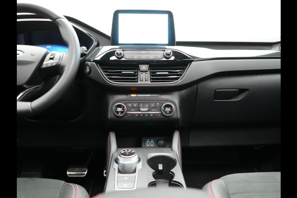Ford Kuga 2.5 ST-Line X Plug In Hybrid 225pk Dealer O.H PHEV | Trekhaak Af Fabriek | Head Up | Panodak | Adaptive Cruise | 360 Camera | Alcantara Sportstoelen Verwarmd | Bang & Olufsen | Keyless | Apple Carplay | Blis | Stuur Verwarmd | Navigatie