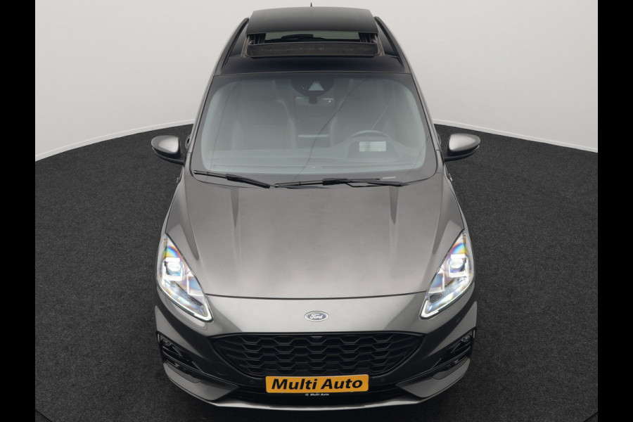 Ford Kuga 2.5 ST-Line X Plug In Hybrid 225pk Dealer O.H PHEV | Trekhaak Af Fabriek | Head Up | Panodak | Adaptive Cruise | 360 Camera | Alcantara Sportstoelen Verwarmd | Bang & Olufsen | Keyless | Apple Carplay | Blis | Stuur Verwarmd | Navigatie