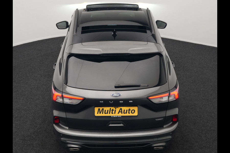 Ford Kuga 2.5 ST-Line X Plug In Hybrid 225pk Dealer O.H PHEV | Trekhaak Af Fabriek | Head Up | Panodak | Adaptive Cruise | 360 Camera | Alcantara Sportstoelen Verwarmd | Bang & Olufsen | Keyless | Apple Carplay | Blis | Stuur Verwarmd | Navigatie
