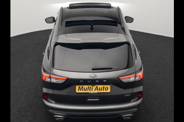 Ford Kuga 2.5 ST-Line X Plug In Hybrid 225pk Dealer O.H PHEV | Trekhaak Af Fabriek | Head Up | Panodak | Adaptive Cruise | 360 Camera | Alcantara Sportstoelen Verwarmd | Bang & Olufsen | Keyless | Apple Carplay | Blis | Stuur Verwarmd | Navigatie