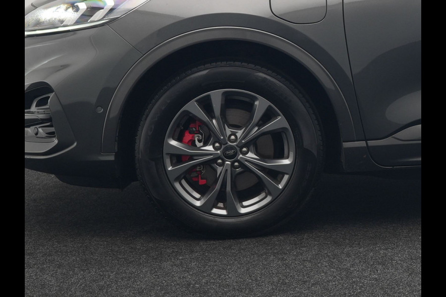 Ford Kuga 2.5 ST-Line X Plug In Hybrid 225pk Dealer O.H PHEV | Trekhaak Af Fabriek | Head Up | Panodak | Adaptive Cruise | 360 Camera | Alcantara Sportstoelen Verwarmd | Bang & Olufsen | Keyless | Apple Carplay | Blis | Stuur Verwarmd | Navigatie