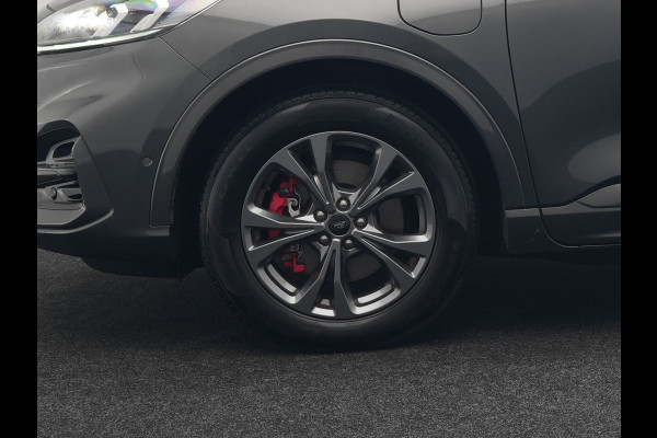 Ford Kuga 2.5 ST-Line X Plug In Hybrid 225pk Dealer O.H PHEV | Trekhaak Af Fabriek | Head Up | Panodak | Adaptive Cruise | 360 Camera | Alcantara Sportstoelen Verwarmd | Bang & Olufsen | Keyless | Apple Carplay | Blis | Stuur Verwarmd | Navigatie