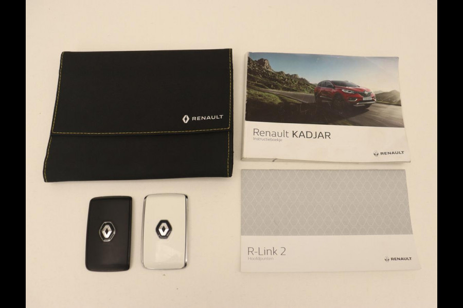 Renault Kadjar 1.3 TCe Zen | Panoramadak | Trekhaak | Leder | Keyless | Full LED | Camera | Sfeerverlichting | Carplay | Navigatie | Stoelverwarming | LMV 19 inch