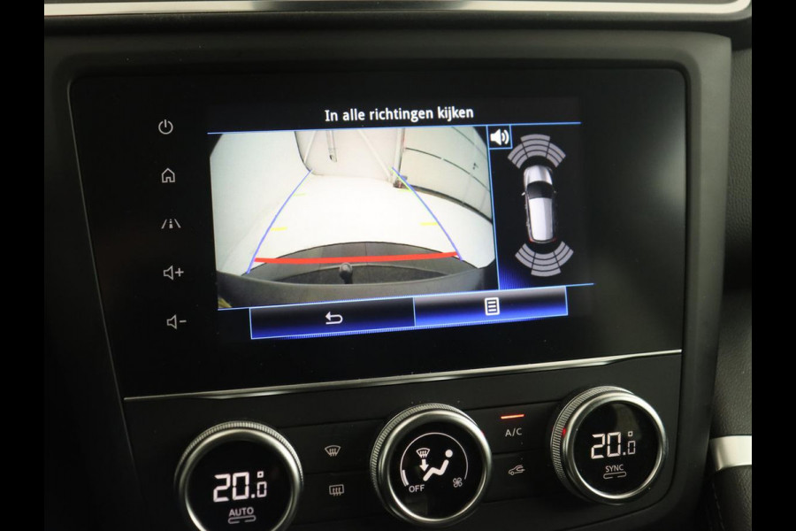 Renault Kadjar 1.3 TCe Zen | Panoramadak | Trekhaak | Leder | Keyless | Full LED | Camera | Sfeerverlichting | Carplay | Navigatie | Stoelverwarming | LMV 19 inch