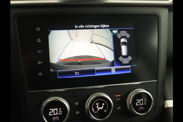Renault Kadjar 1.3 TCe Zen | Panoramadak | Trekhaak | Leder | Keyless | Full LED | Camera | Sfeerverlichting | Carplay | Navigatie | Stoelverwarming | LMV 19 inch