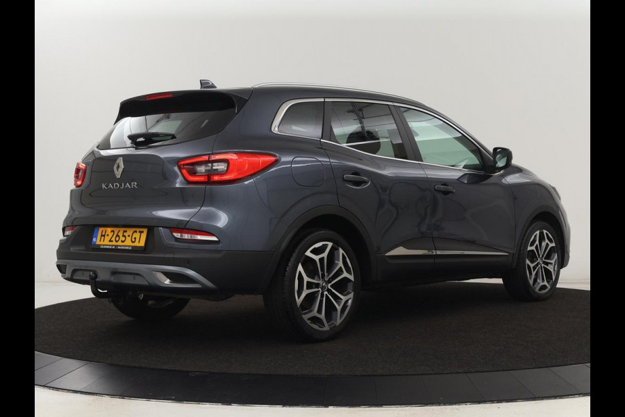 Renault Kadjar 1.3 TCe Zen | Panoramadak | Trekhaak | Leder | Keyless | Full LED | Camera | Sfeerverlichting | Carplay | Navigatie | Stoelverwarming | LMV 19 inch