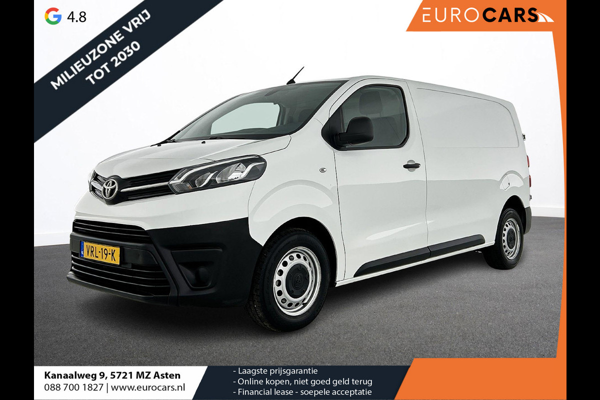 Toyota ProAce Worker 2.0 D-4D Live 2.0D 145 pk Airco Carplay Navi Cruise Control 3-Zits 39000 km