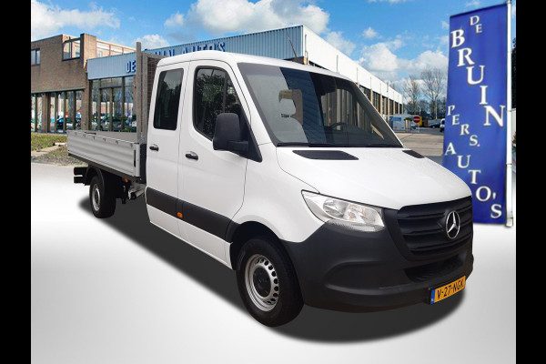 Mercedes-Benz Sprinter 316 CDI DC Pick-up 6-Persoons Lange laadbak