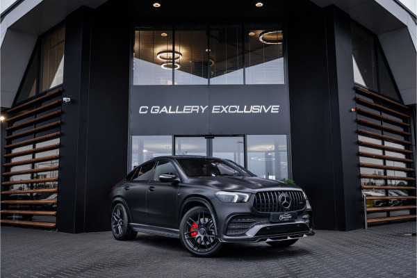 Mercedes-Benz GLE Coupé AMG GLE53 4MATIC+ - Origineel NL | Panorama | Burmester | Stoelkoeling & Massage | Luchtvering