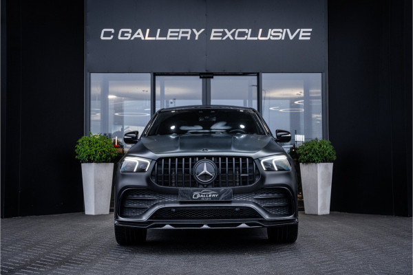 Mercedes-Benz GLE Coupé AMG GLE53 4MATIC+ - Origineel NL | Panorama | Burmester | Stoelkoeling & Massage | Luchtvering