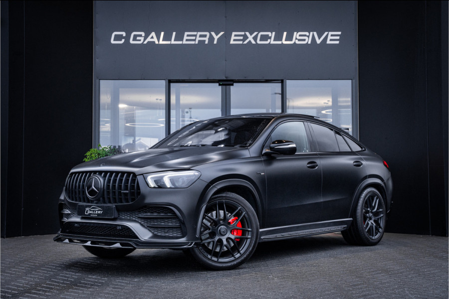 Mercedes-Benz GLE Coupé AMG GLE53 4MATIC+ - Origineel NL | Panorama | Burmester | Stoelkoeling & Massage | Luchtvering