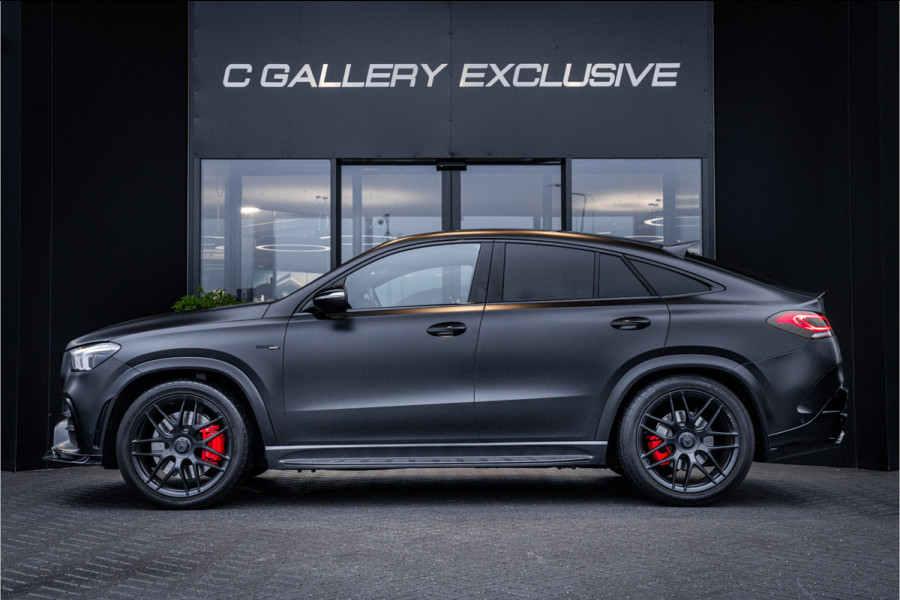 Mercedes-Benz GLE Coupé AMG GLE53 4MATIC+ - Origineel NL | Panorama | Burmester | Stoelkoeling & Massage | Luchtvering