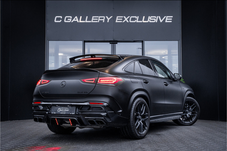 Mercedes-Benz GLE Coupé AMG GLE53 4MATIC+ - Origineel NL | Panorama | Burmester | Stoelkoeling & Massage | Luchtvering