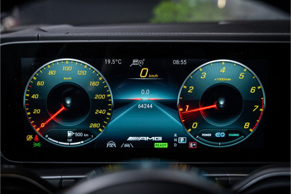 Mercedes-Benz GLE Coupé AMG GLE53 4MATIC+ - Origineel NL | Panorama | Burmester | Stoelkoeling & Massage | Luchtvering