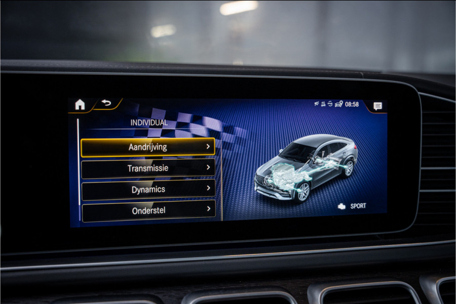 Mercedes-Benz GLE Coupé AMG GLE53 4MATIC+ - Origineel NL | Panorama | Burmester | Stoelkoeling & Massage | Luchtvering