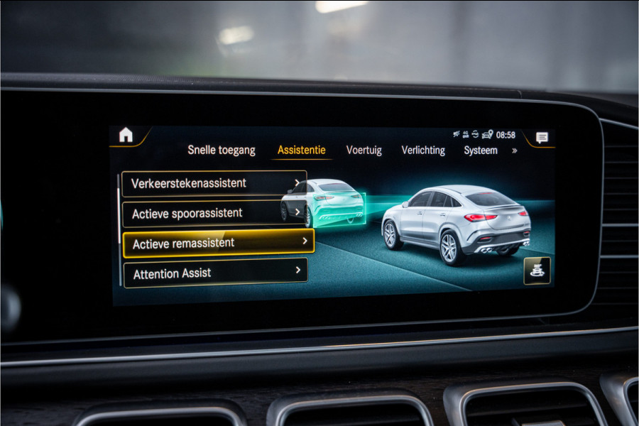 Mercedes-Benz GLE Coupé AMG GLE53 4MATIC+ - Origineel NL | Panorama | Burmester | Stoelkoeling & Massage | Luchtvering