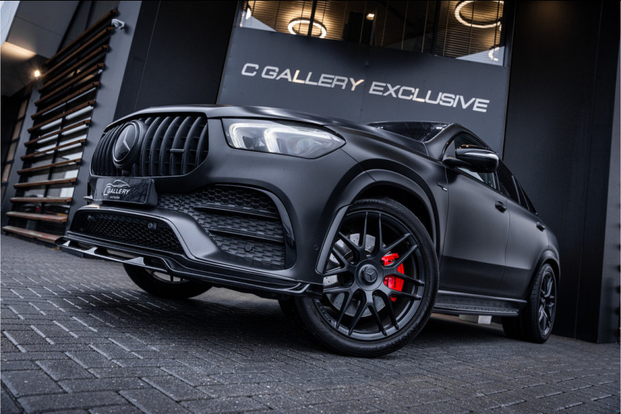 Mercedes-Benz GLE Coupé AMG GLE53 4MATIC+ - Origineel NL | Panorama | Burmester | Stoelkoeling & Massage | Luchtvering