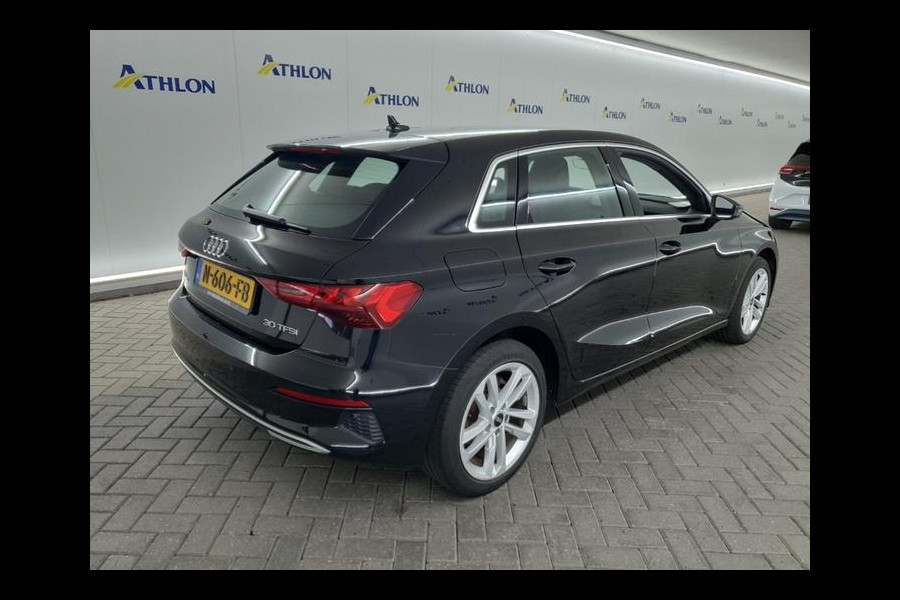 Audi A3 Sportback 30 TFSI Aut. Advanced ed. | Virtual | ALU | Navi | ECC | Carplay |