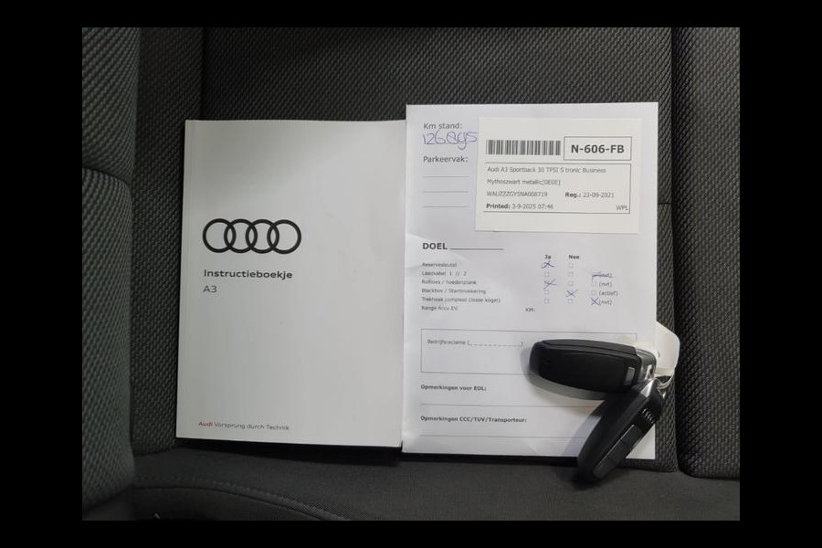Audi A3 Sportback 30 TFSI Aut. Advanced ed. | Virtual | ALU | Navi | ECC | Carplay |