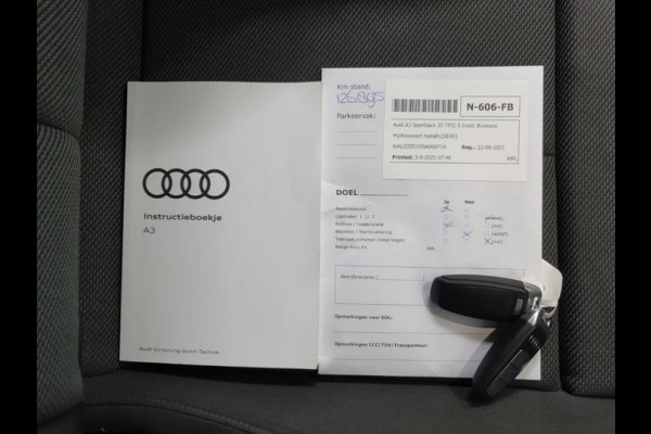 Audi A3 Sportback 30 TFSI Aut. Advanced ed. | Virtual | ALU | Navi | ECC | Carplay |