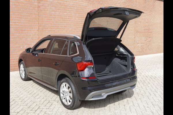 Škoda Kamiq 1.0 TSI 110pk DSG Style Navigatie Apple Carplay/Android Auto Climate Control Elektrisch bedienbare kofferbak Dab Extra Getint Glas