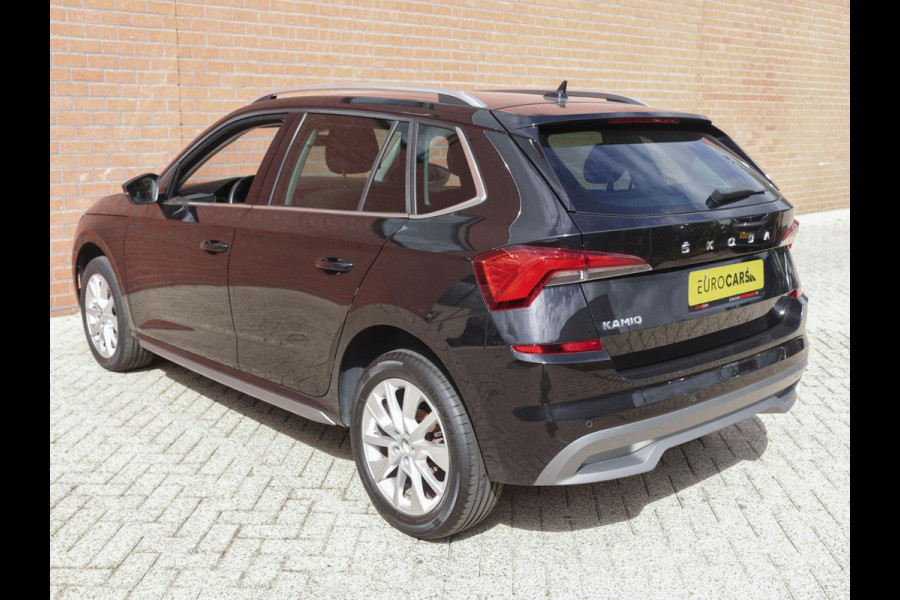 Škoda Kamiq 1.0 TSI 110pk DSG Style Navigatie Apple Carplay/Android Auto Climate Control Elektrisch bedienbare kofferbak Dab Extra Getint Glas