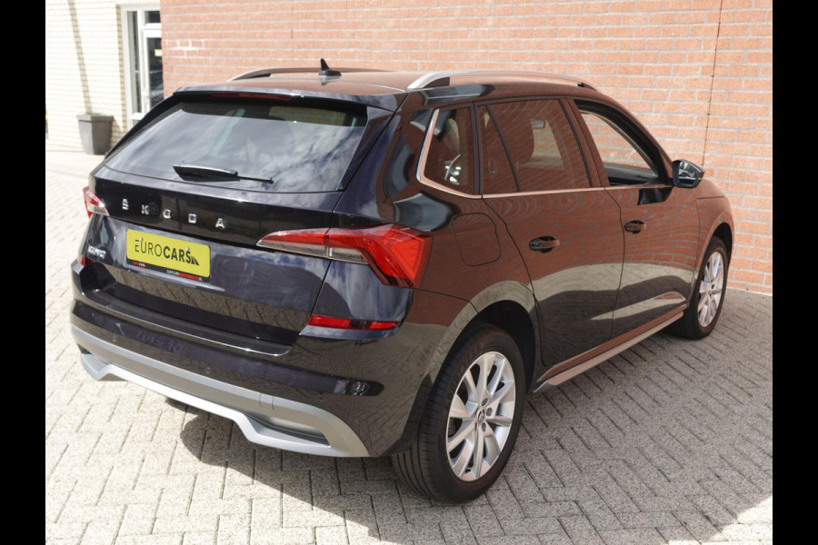 Škoda Kamiq 1.0 TSI 110pk DSG Style Navigatie Apple Carplay/Android Auto Climate Control Elektrisch bedienbare kofferbak Dab Extra Getint Glas