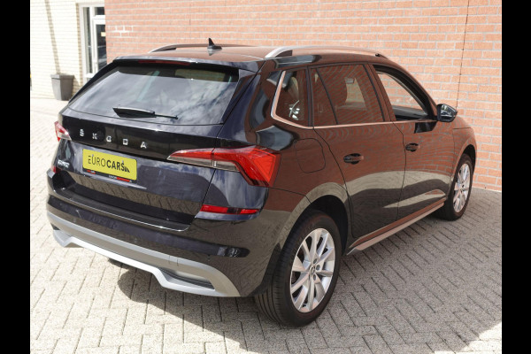 Škoda Kamiq 1.0 TSI 110pk DSG Style Navigatie Apple Carplay/Android Auto Climate Control Elektrisch bedienbare kofferbak Dab Extra Getint Glas