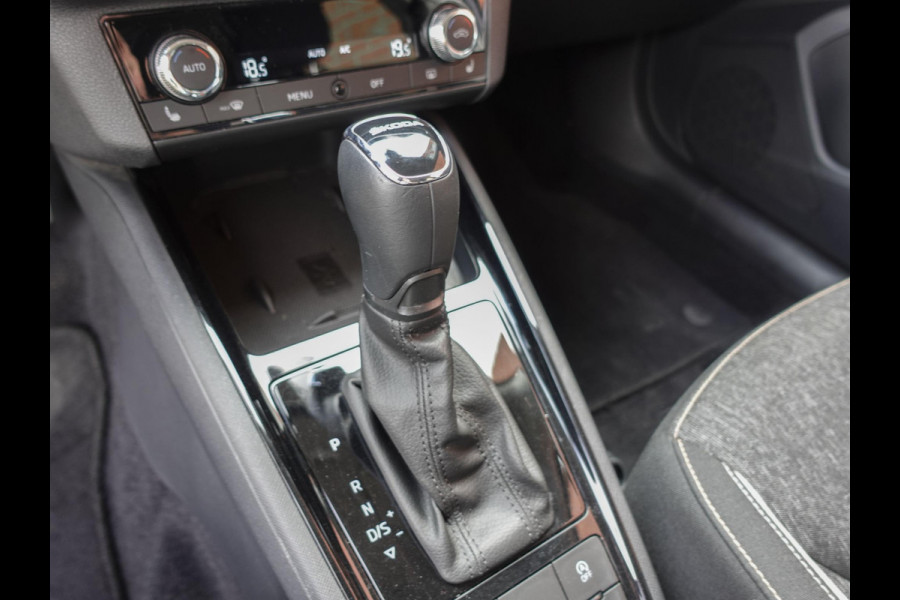 Škoda Kamiq 1.0 TSI 110pk DSG Style Navigatie Apple Carplay/Android Auto Climate Control Elektrisch bedienbare kofferbak Dab Extra Getint Glas