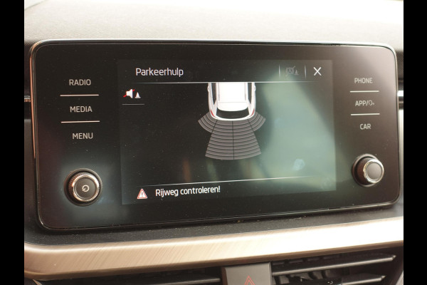Škoda Kamiq 1.0 TSI 110pk DSG Style Navigatie Apple Carplay/Android Auto Climate Control Elektrisch bedienbare kofferbak Dab Extra Getint Glas