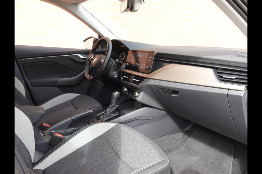 Škoda Kamiq 1.0 TSI 110pk DSG Style Navigatie Apple Carplay/Android Auto Climate Control Elektrisch bedienbare kofferbak Dab Extra Getint Glas