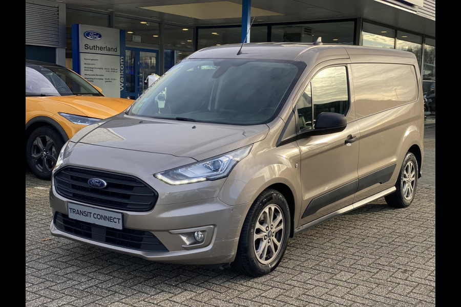 Ford Transit Connect 1.5 EcoBlue L2 Limited Zuid | 120pk | Navigatie | Trekhaak | Camera | Cruise Control | Stoel met bank Ford Transit Connect 1.5 EcoBlue L2 Limited Zuid | 120pk | Navigatie | Trekhaak | Camera | Cruise Control | Stoel met bank