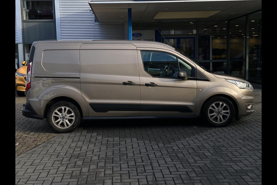 Ford Transit Connect 1.5 EcoBlue L2 Limited Zuid | 120pk | Navigatie | Trekhaak | Camera | Cruise Control | Stoel met bank Ford Transit Connect 1.5 EcoBlue L2 Limited Zuid | 120pk | Navigatie | Trekhaak | Camera | Cruise Control | Stoel met bank