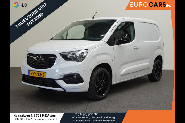 Opel Combo 130pk L1 Sport Edition Automaat Airco Navi Trekhaak LM Velgen Parkeersensoren Cruise