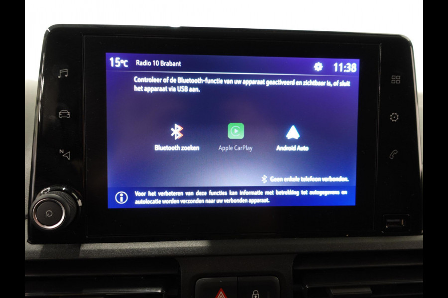 Opel Combo 130pk L1 Sport Edition Automaat Airco Navi Trekhaak LM Velgen Parkeersensoren Cruise