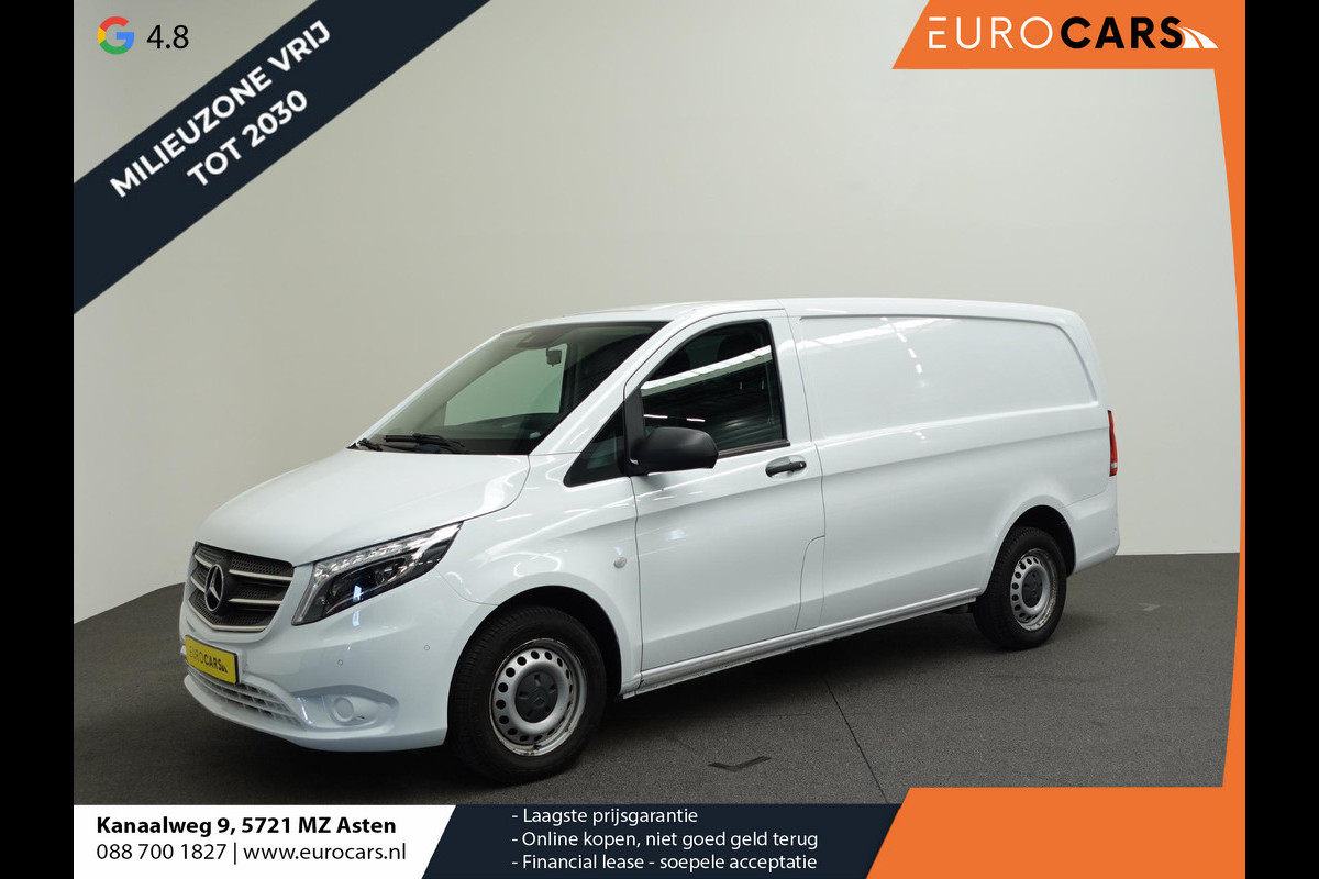 Mercedes-Benz Vito 114 CDI Lang Automaat Airco Parkeersensoren Camera LED Achterklep 3-zits